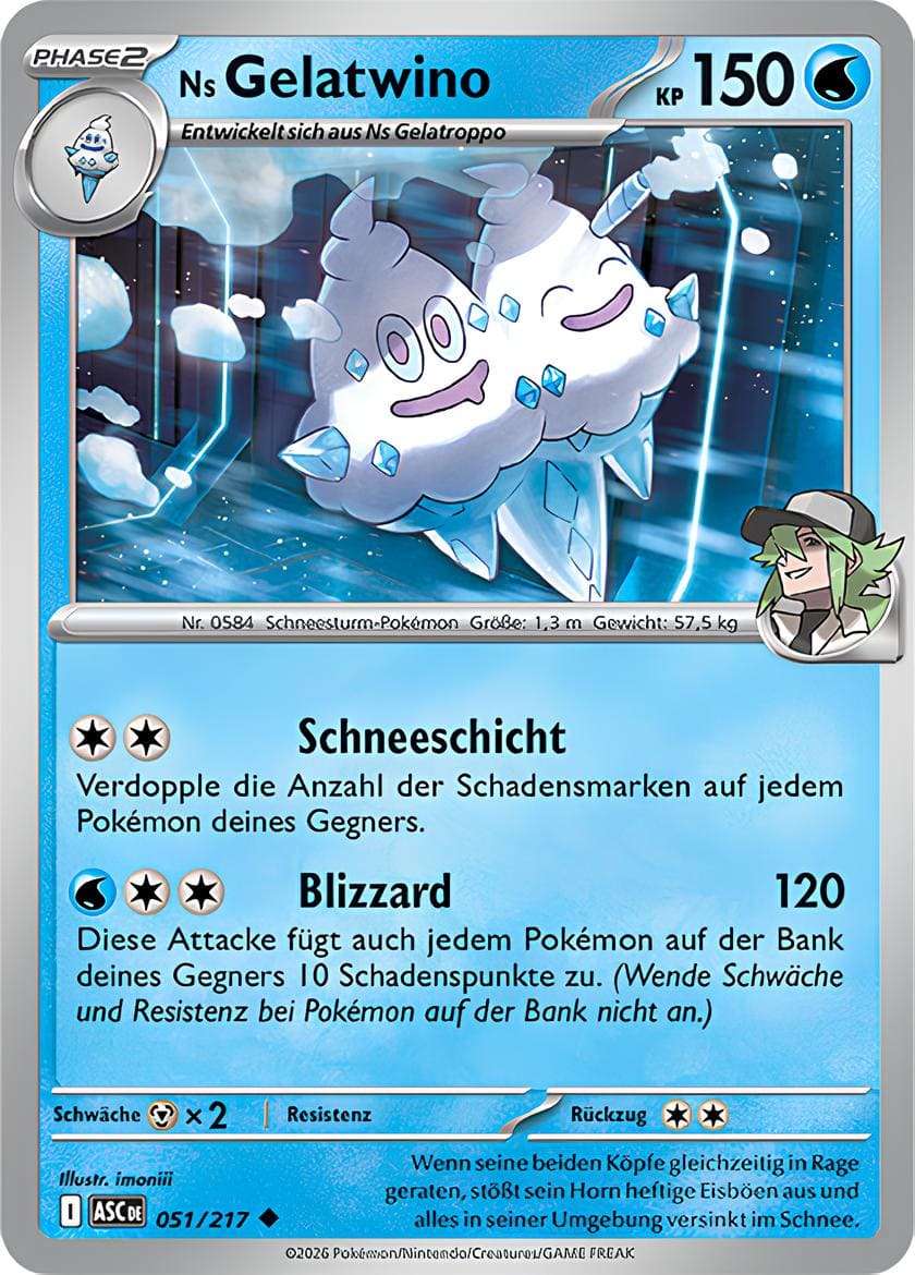 ASC051 - Ns Gelatwino - Erhabene Helden - ME 2.5 - (ASC051/217)