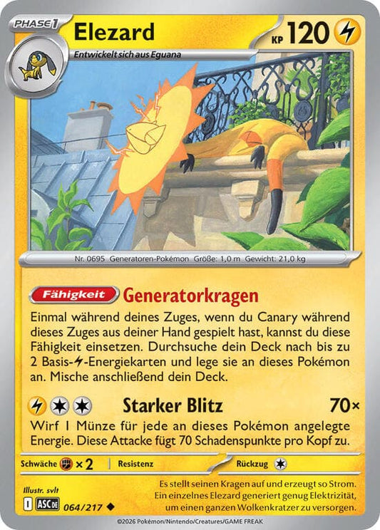 ASC064 - Elezard - Erhabene Helden - ME 2.5 - (ASC064/217)