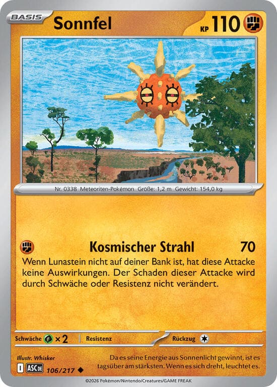 ASC106 - Sonnfel - Erhabene Helden - ME 2.5 - (ASC106/217)