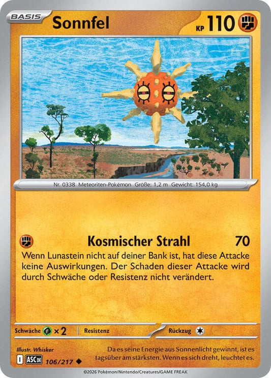 ASC106 - Sonnfel - Erhabene Helden - ME 2.5 - (ASC106/217)