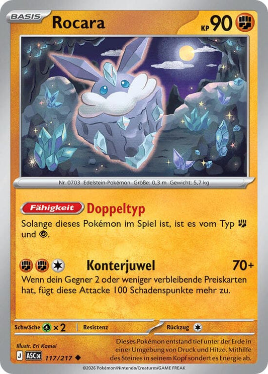 ASC117 - Rocara - Erhabene Helden - ME 2.5 - (ASC117/217)