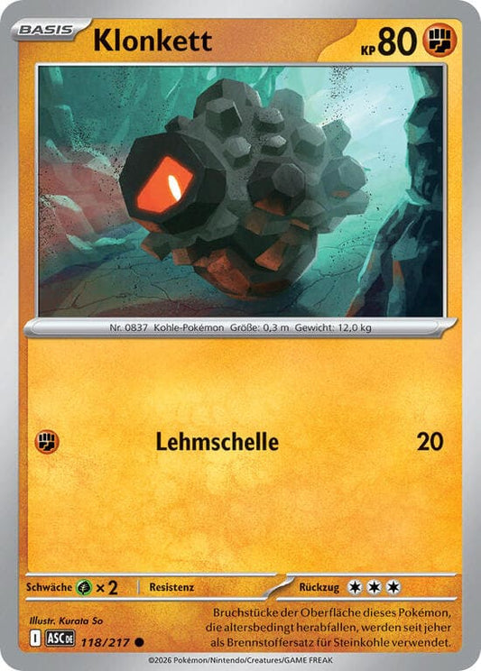 ASC118 - Klonkett - Erhabene Helden - ME 2.5 - (ASC118/217)