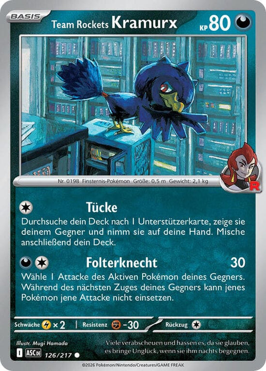 ASC126 - Team Rockets Kramurx - Erhabene Helden - ME 2.5 - (ASC126/217)