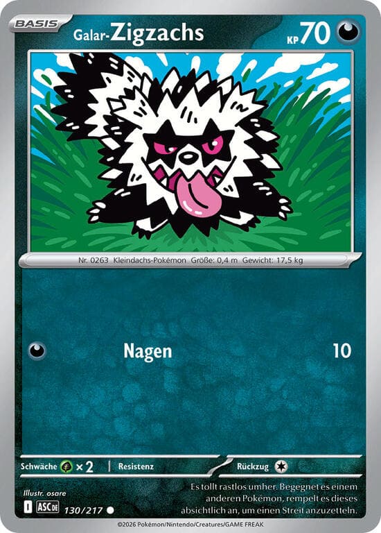 ASC130 - Galar-Zigzachs - Erhabene Helden - ME 2.5 - (ASC130/217)
