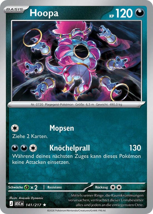 ASC141 - Hoopa - Erhabene Helden - ME 2.5 - (ASC141/217)