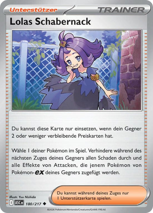 ASC180 - Lolas Schabernack - Erhabene Helden - ME 2.5 - (ASC180/217)