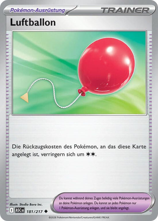 ASC181 - Luftballon - Erhabene Helden - ME 2.5 - (ASC181/217)
