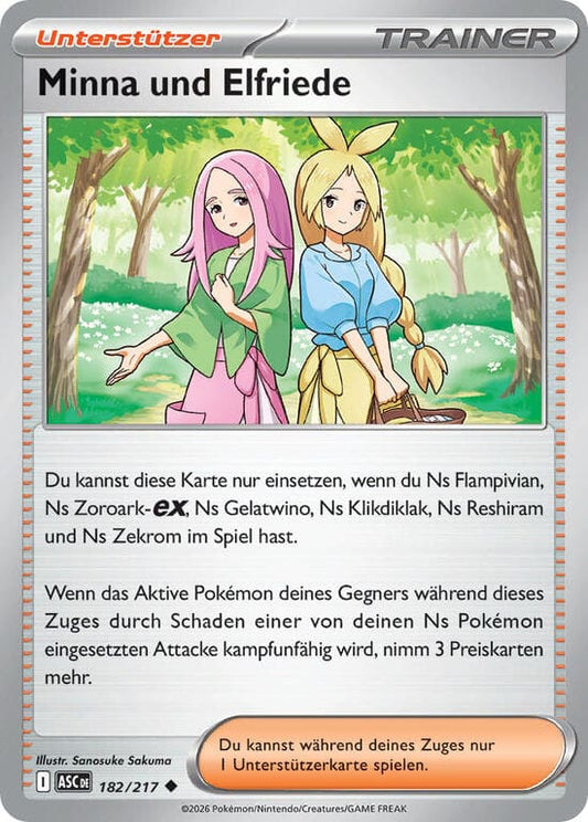 ASC182 - Minna & Elfriede - Erhabene Helden - ME 2.5 - (ASC182/217)