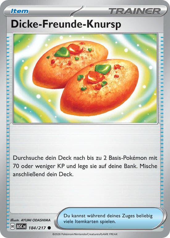 ASC184 - Dicke-Freunde-Knursp - Erhabene Helden - ME 2.5 - (ASC184/217)