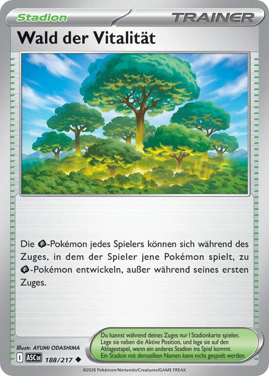 ASC188 - Wald der Vitalität - Erhabene Helden - ME 2.5 - (ASC188/217)