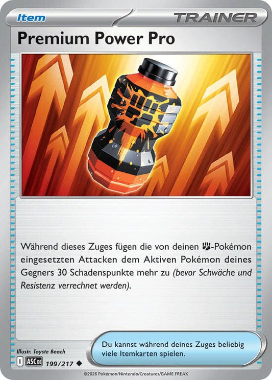 ASC199 - Premium Power Pro - Erhabene Helden - ME 2.5 - (ASC199/217)