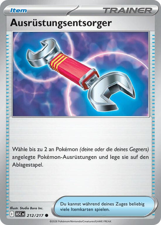 ASC212 - Ausrüstungsentsorger - Erhabene Helden - ME 2.5 - (ASC212/217)
