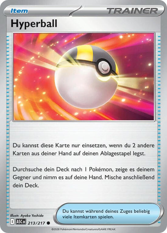 ASC213 - Hyperball - Erhabene Helden - ME 2.5 - (ASC213/217)