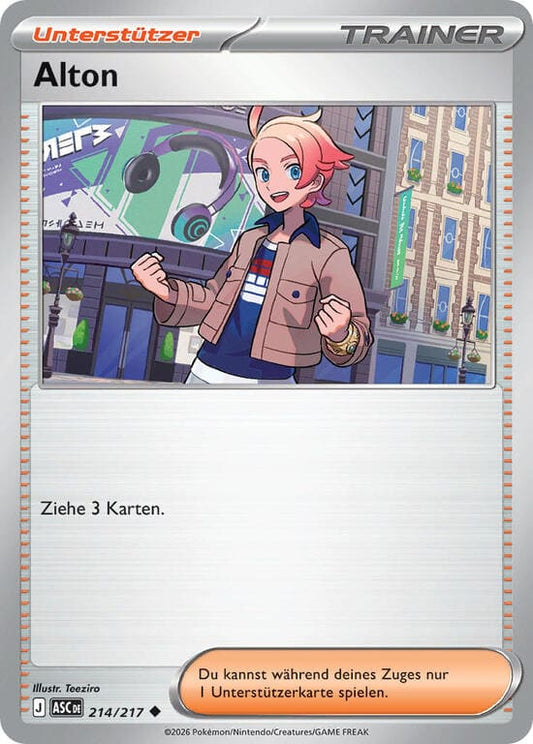 ASC214 - Alton - Erhabene Helden - ME 2.5 - (ASC214/217)