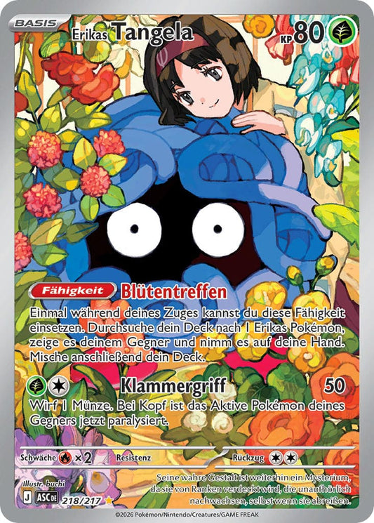 ASC218 - Erikas Tangela - Erhabene Helden - ME 2.5 - (ASC218/217)