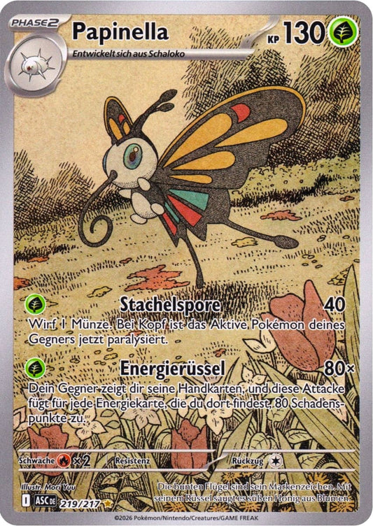 ASC219 - Papinella - Erhabene Helden - ME 2.5 - (ASC219/217)