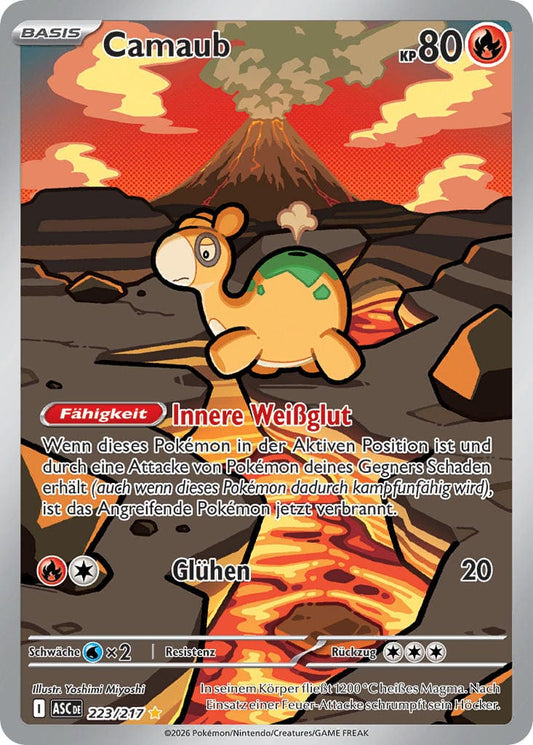 ASC223 - Camaub - Erhabene Helden - ME 2.5 - (ASC223/217)