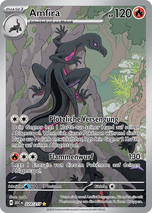 ASC224 - Amfira - Erhabene Helden - ME 2.5 - (ASC224/217)