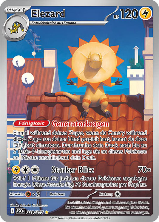 ASC229 - Elezard - Erhabene Helden - ME 2.5 - (ASC229/217)