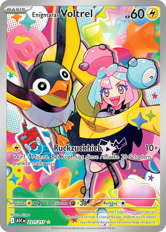 ASC231 - Enigmaras Voltrel - Erhabene Helden - ME 2.5 - (ASC231/217)