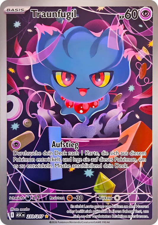 ASC233 - Traunfugil - Erhabene Helden - ME 2.5 - (ASC233/217)