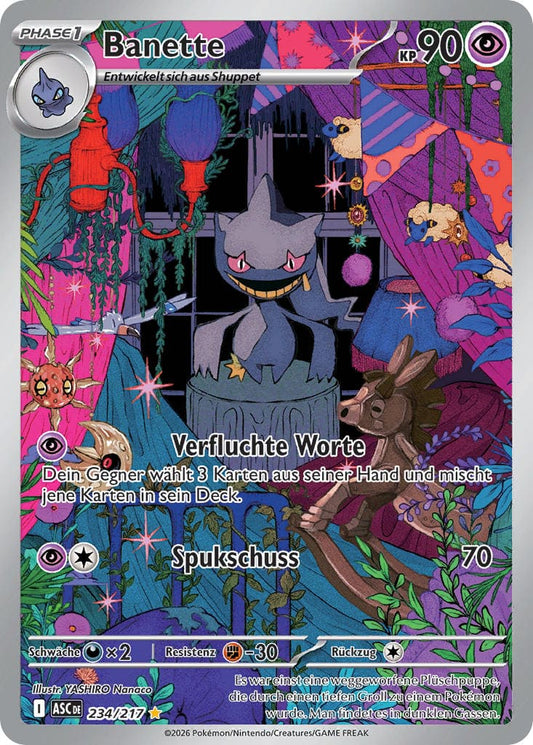 ASC234 - Banette - Erhabene Helden - ME 2.5 - (ASC234/217)