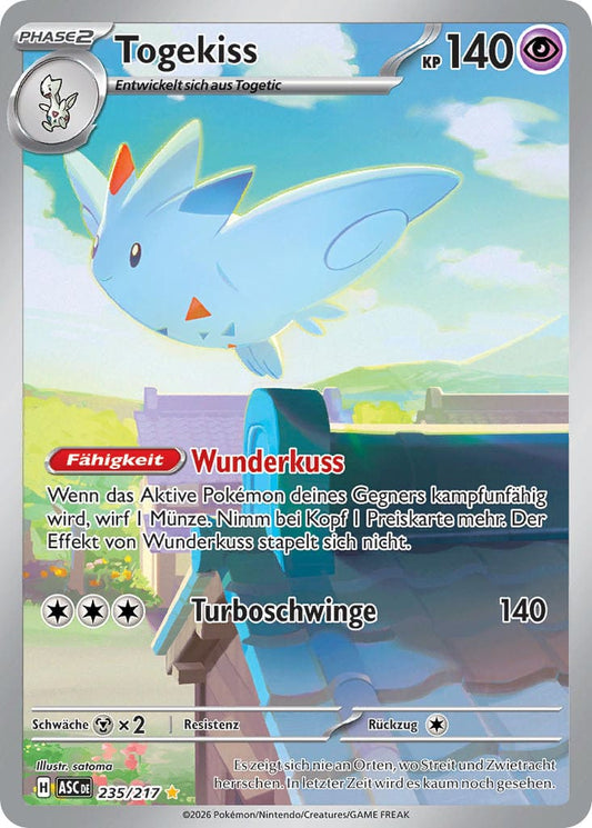 ASC235 - Togekiss - Erhabene Helden - ME 2.5 - (ASC235/217)