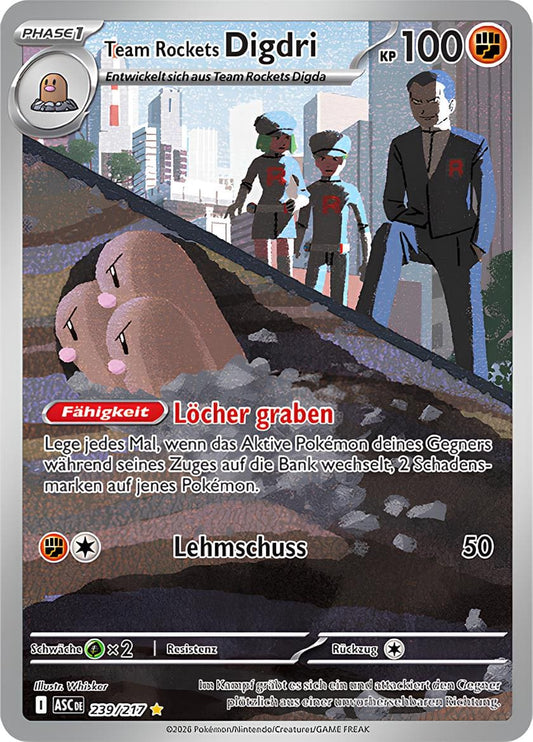 ASC239 - Team Rockets Digdri - Erhabene Helden - ME 2.5 - (ASC239/217)