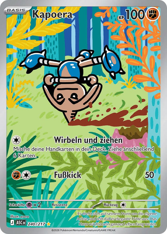 ASC240 - Kapoera - Erhabene Helden - ME 2.5 - (ASC240/217)