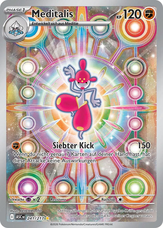 ASC241 - Meditalis - Erhabene Helden - ME 2.5 - (ASC241/217)