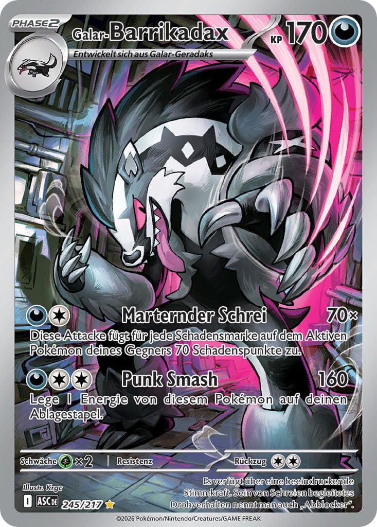 ASC245 - Galar-Barrikadax - Erhabene Helden - ME 2.5 - (ASC245/217)