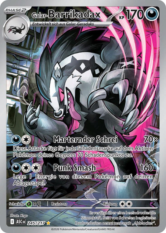 ASC245 - Galar-Barrikadax - Erhabene Helden - ME 2.5 - (ASC245/217)