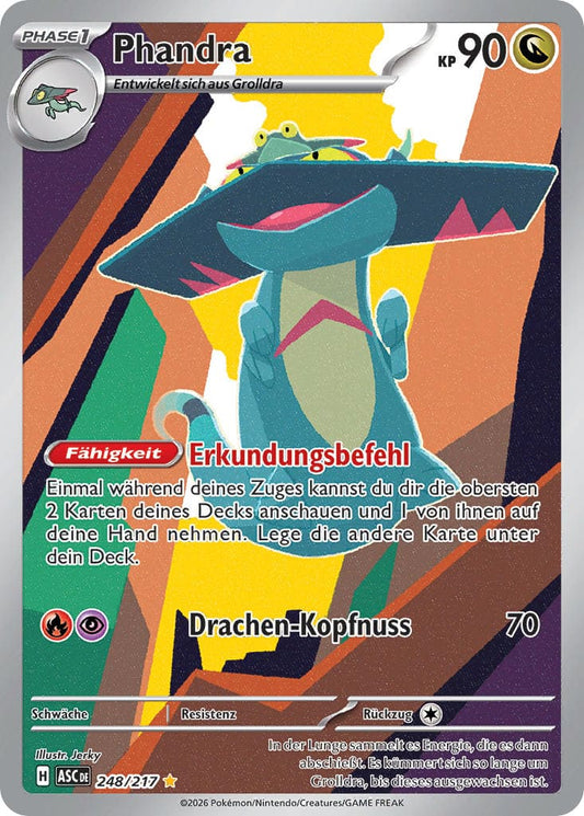 ASC248 - Phandra - Erhabene Helden - ME 2.5 - (ASC248/217)