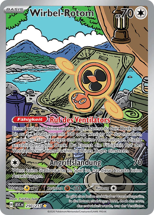 ASC250 - Wirbel-Rotom - Erhabene Helden - ME 2.5 - (ASC250/217)