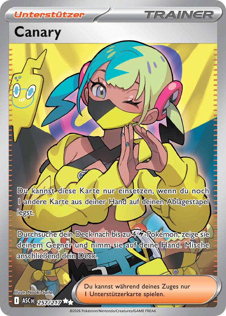 ASC257 - Canary - Erhabene Helden - ME 2.5 - (ASC257/217)