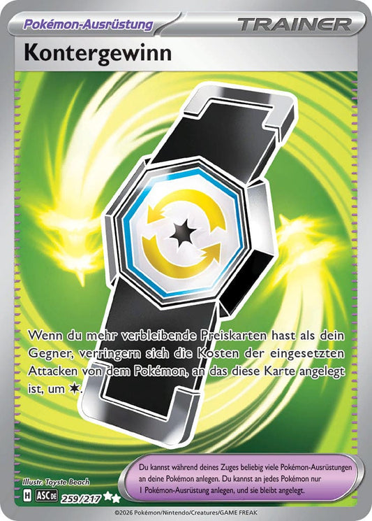 ASC259 - Kontergewinn - Erhabene Helden - ME 2.5 - (ASC259/217)