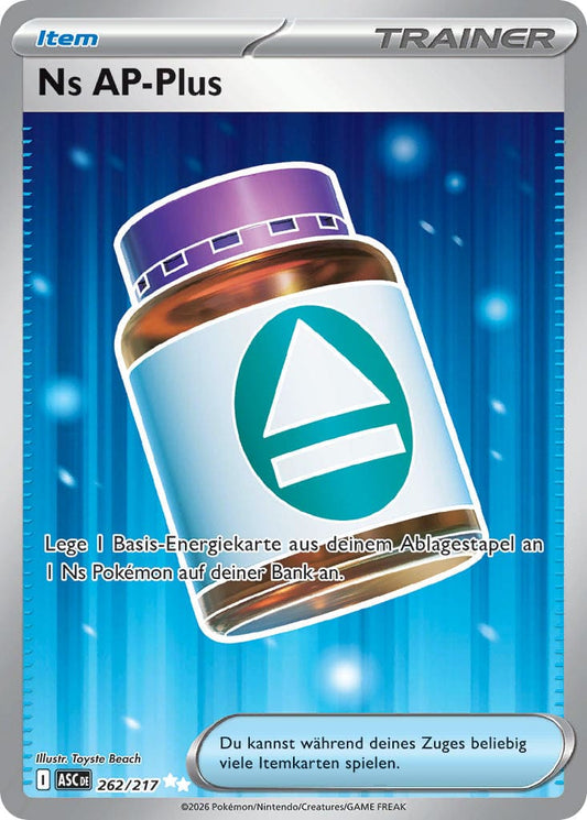 ASC262 - Ns AP-Plus - Erhabene Helden - ME 2.5 - (ASC262/217)