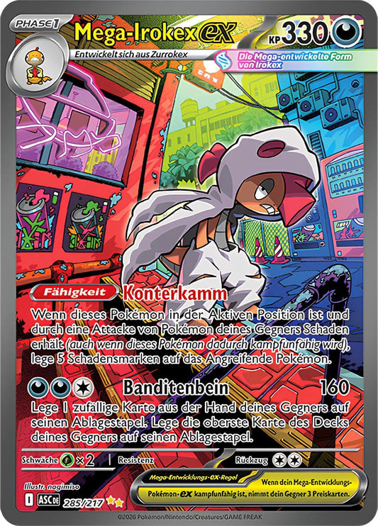 ASC285 - Mega Irokex ex - Erhabene Helden - ME 2.5 - (ASC285/217)