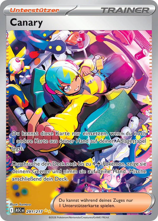 ASC291 - Canary - Erhabene Helden - ME 2.5 - (ASC291/217)