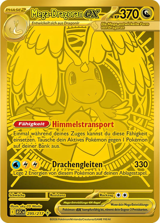 ASC295 - Mega Dragoran ex - Erhabene Helden - ME 2.5 - (ASC295/217)