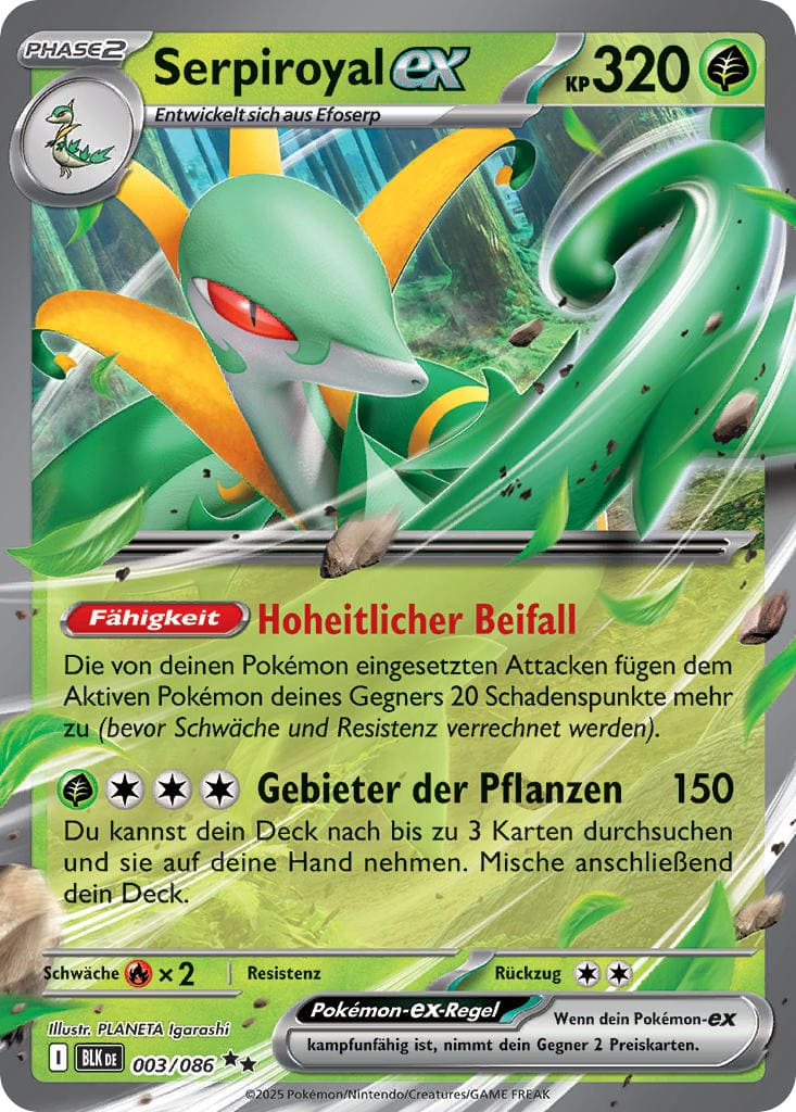BLK003 - Serpiroyal ex - Schwarze Blitze - KP 10.5 - (BLK003/86)