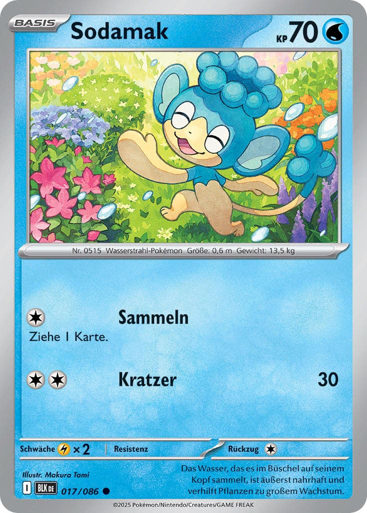 BLK017 - Sodamak - Schwarze Blitze - KP 10.5 - (BLK017/86)
