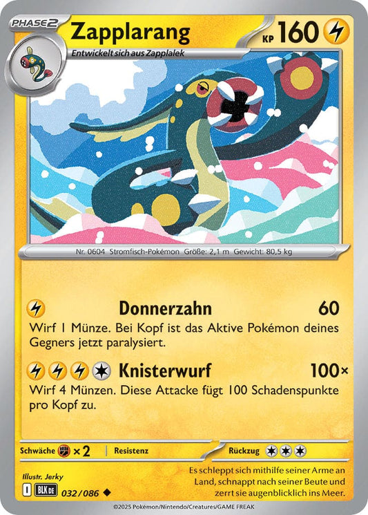 BLK032 - Zapplarang - Schwarze Blitze - KP 10.5 - (BLK032/86)