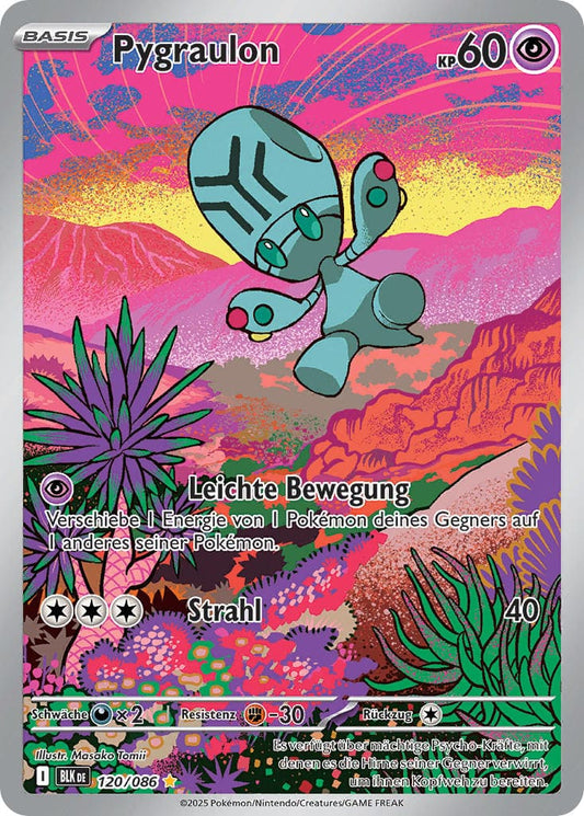 BLK120 - Pygraulon - Schwarze Blitze - KP 10.5 - (BLK120/86)