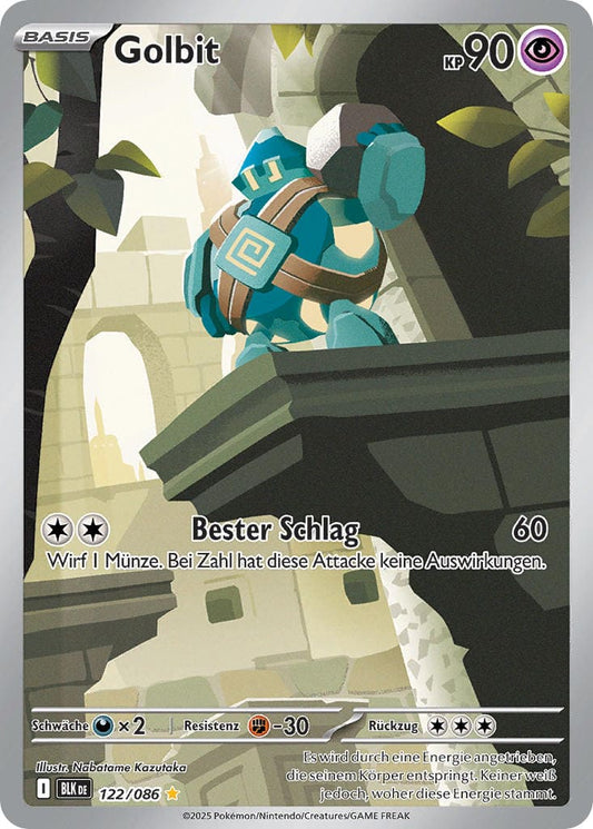 BLK122 - Golbit - Schwarze Blitze - KP 10.5 - (BLK122/86)