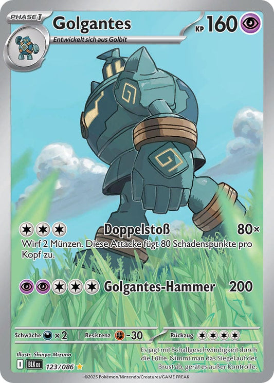 BLK123 - Golgantes - Schwarze Blitze - KP 10.5 - (BLK123/86)