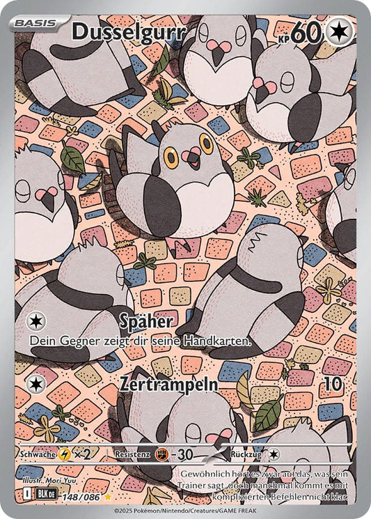 BLK148 - Dusselgurr - Schwarze Blitze - KP 10.5 - (BLK148/86)