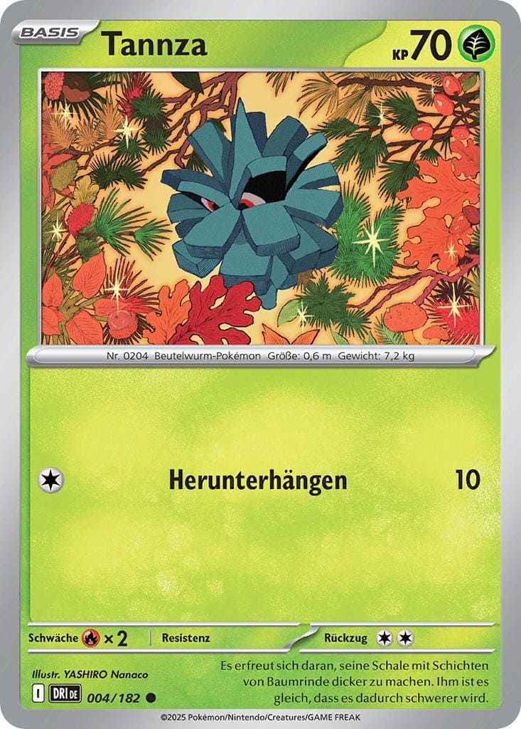 DRI004 - Tannza - Ewige Rivalen - KP 10 - (DRI004/182)