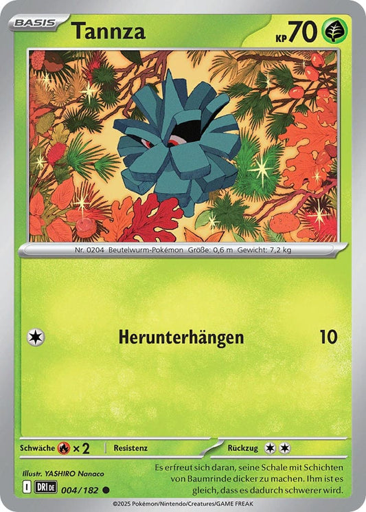 DRI004 - Tannza - Ewige Rivalen - KP 10 - (DRI004/182)