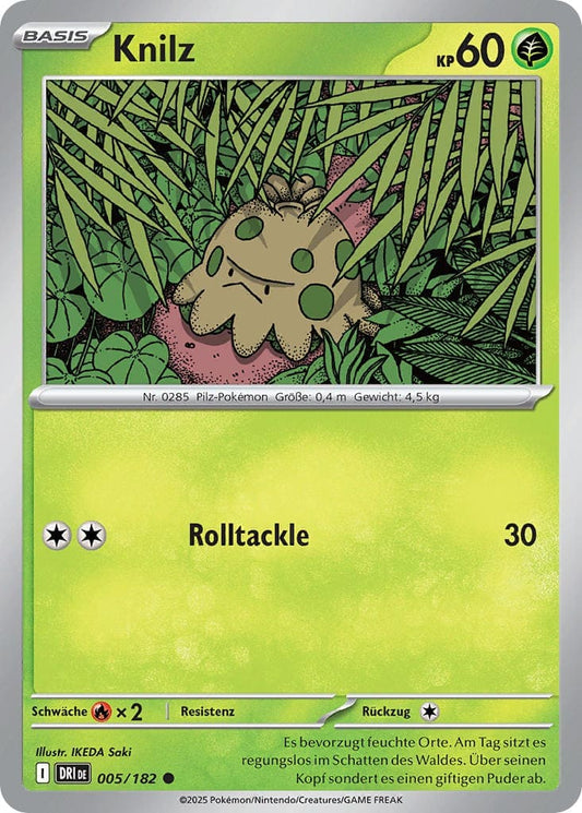 DRI005 - Knilz - Ewige Rivalen - KP 10 - (DRI005/182)
